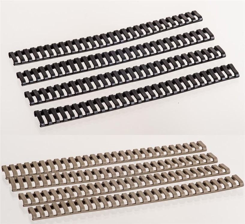 Ladder rail covers - BLACK or FDE (Available in BULK )-img-0