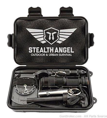 Stealth Angel Professional 8 in 1 Survival / Everyday Carry Kit Compact EDC-img-0