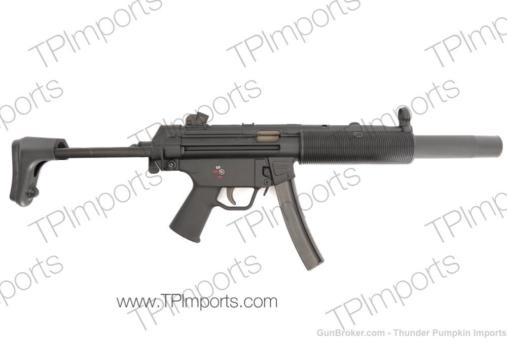 HK MP5SD SBR 9mm & Suppressor HK94 Ciener NFA E-File Form 3-img-0