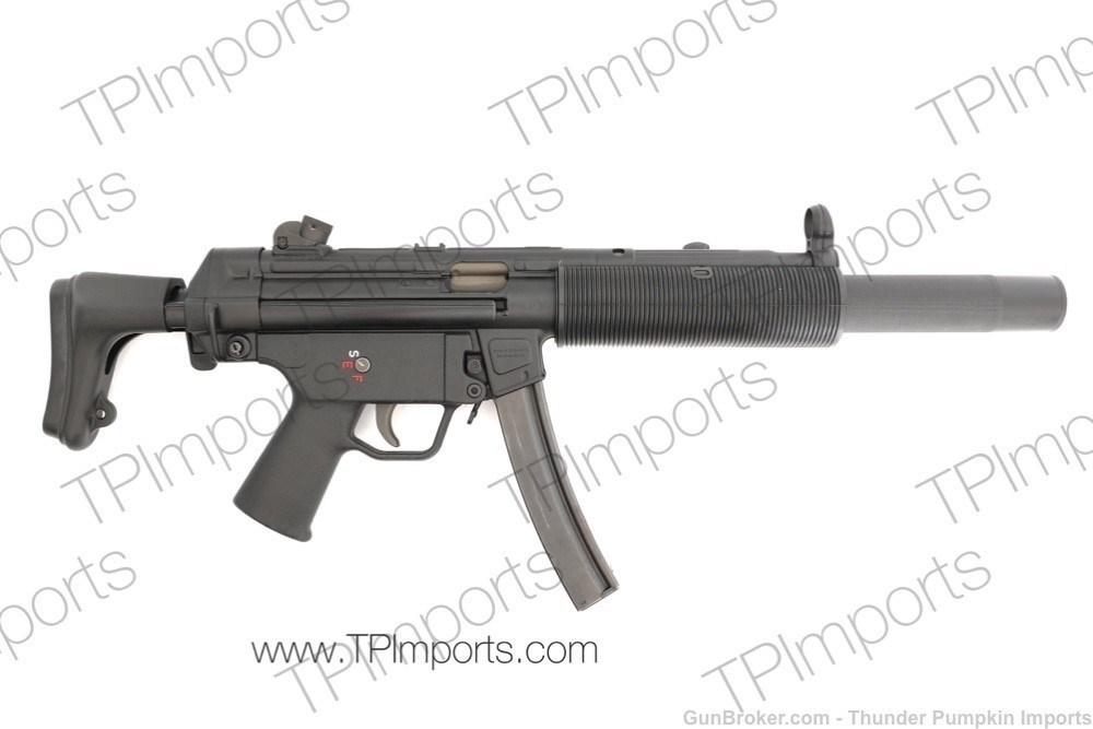 HK MP5SD SBR 9mm & Suppressor HK94 Ciener NFA E-File Form 3-img-1