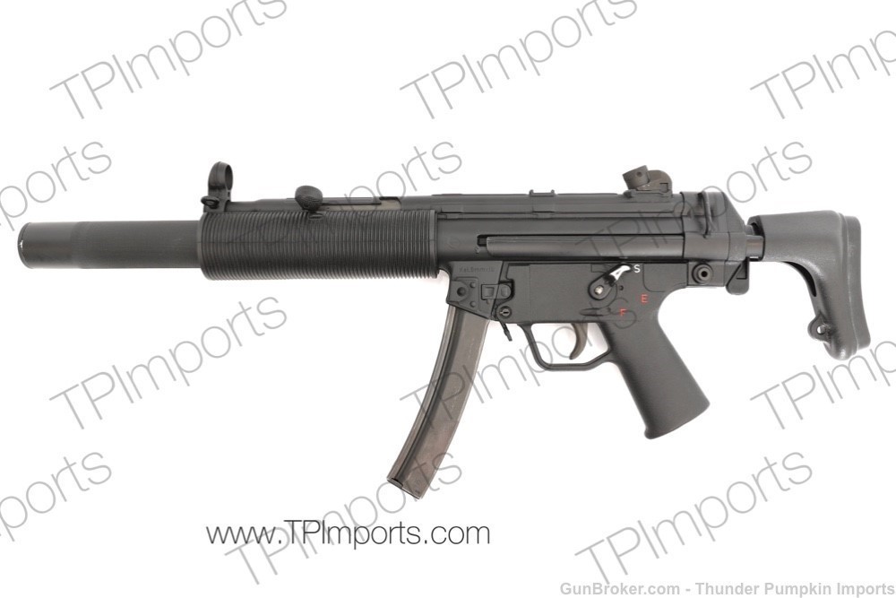 HK MP5SD SBR 9mm & Suppressor HK94 Ciener NFA E-File Form 3-img-2