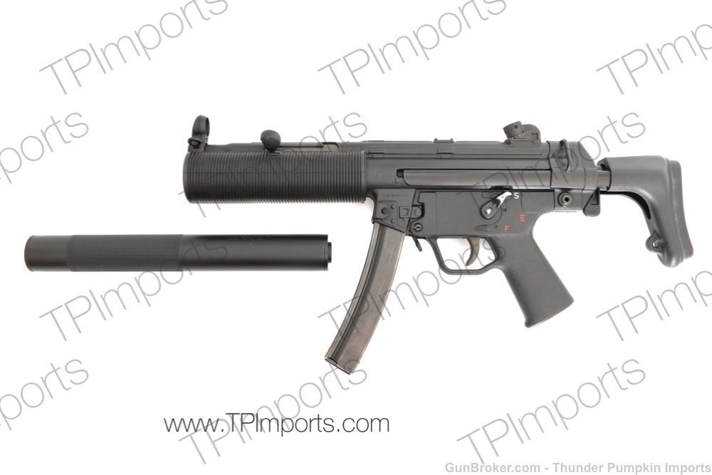 HK MP5SD SBR 9mm & Suppressor HK94 Ciener NFA E-File Form 3-img-3
