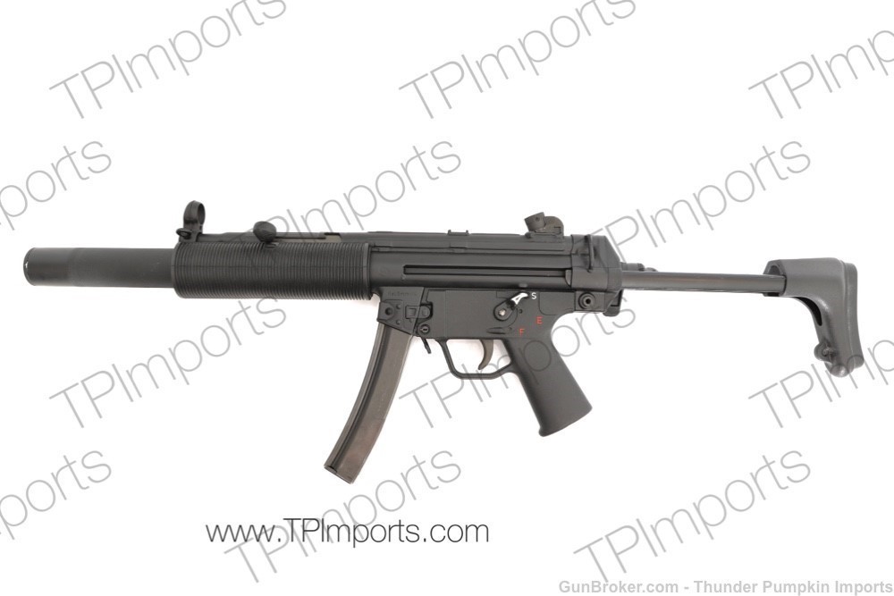 HK MP5SD SBR 9mm & Suppressor HK94 Ciener NFA E-File Form 3-img-4