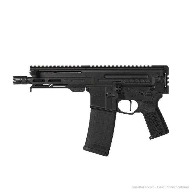 CMMG Dissent Mk4 5.56mm 6.5in 30rd Armor Black Semi-Automatic AR Pistol NEW-img-1