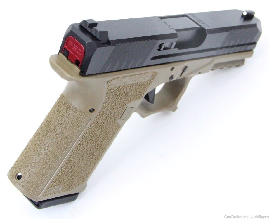 P80 PFC9 in FDE 9mm 15RD - Polymer 80 Complete Pistol Series-img-4