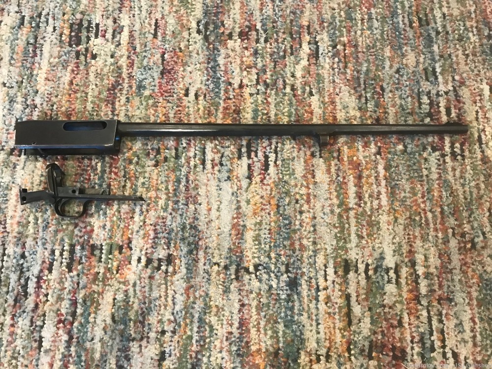 Remington Model 14 barreled action .30 Rem good bore-img-0