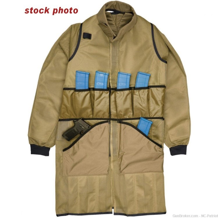 UTM Role Player Jacket NLTA Airsoft Paintball Ultimate Training Munitions-img-0