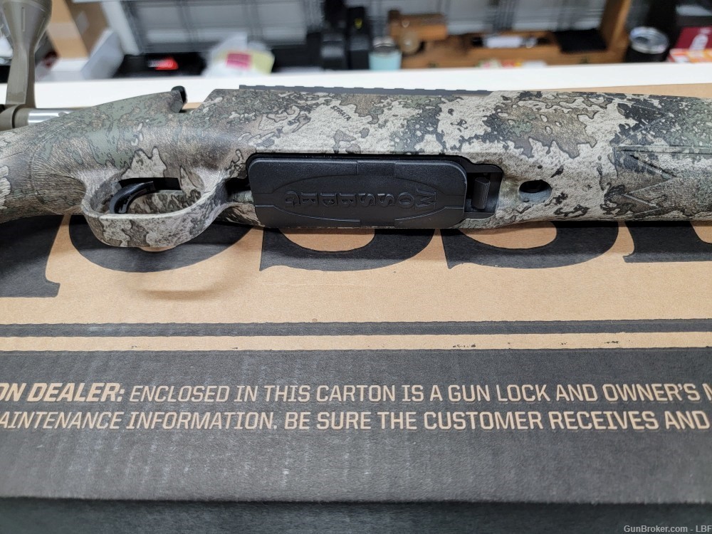 Mossberg Patriot Predator 6.5 Creedmoor 22" Bbl. Strata Timber Camo-img-5