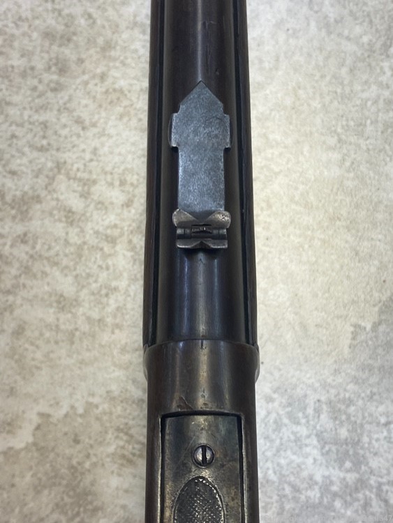 RARE! 20" Winchester 1873 Saddle Ring Carbine 1875 .44-40-img-12