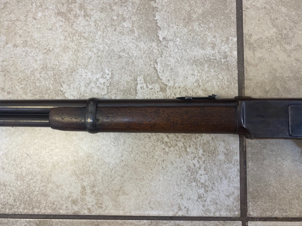 RARE! 20" Winchester 1873 Saddle Ring Carbine 1875 .44-40-img-5