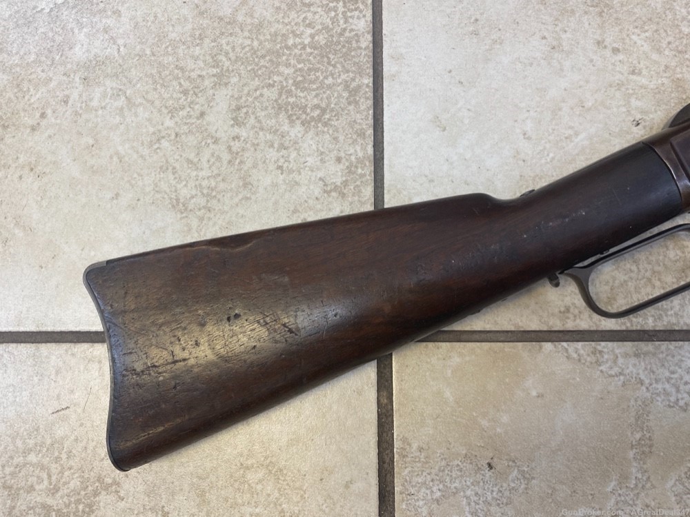 RARE! 20" Winchester 1873 Saddle Ring Carbine 1875 .44-40-img-15