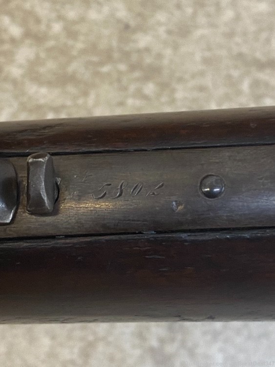 RARE! 20" Winchester 1873 Saddle Ring Carbine 1875 .44-40-img-2