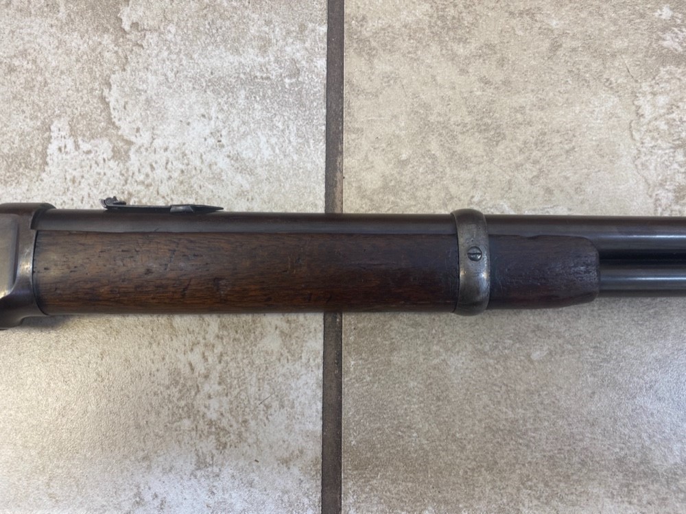 RARE! 20" Winchester 1873 Saddle Ring Carbine 1875 .44-40-img-16