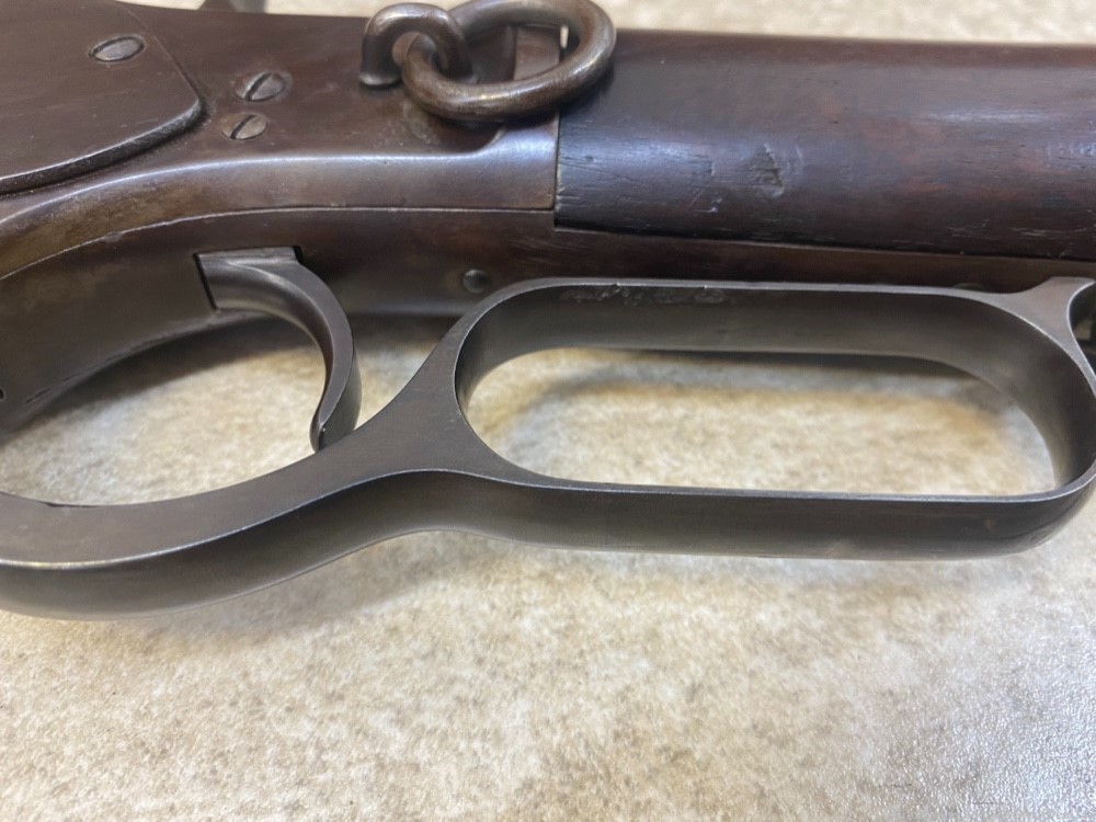RARE! 20" Winchester 1873 Saddle Ring Carbine 1875 .44-40-img-4