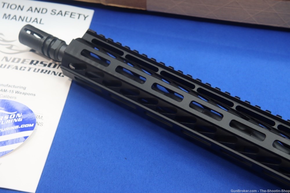 Anderson Arms Model Utility Pro Ar15 Rifle 5.56MM 16" MLOK Magpul Stock NEW-img-16