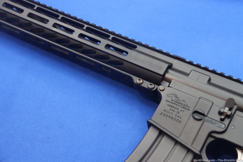 Anderson Arms Model Utility Pro Ar15 Rifle 5.56MM 16" MLOK Magpul Stock NEW-img-14