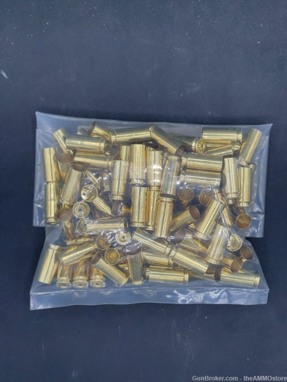 10mm New Brass casing, 100 count bag-img-0