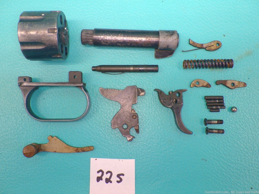 Rohm RG10 .22cal 3.25"& 2.5"bbl 6-Revolver Repair Parts Kit Bundle-img-6