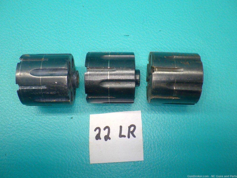 Rohm RG10 .22cal 3.25"& 2.5"bbl 6-Revolver Repair Parts Kit Bundle-img-7