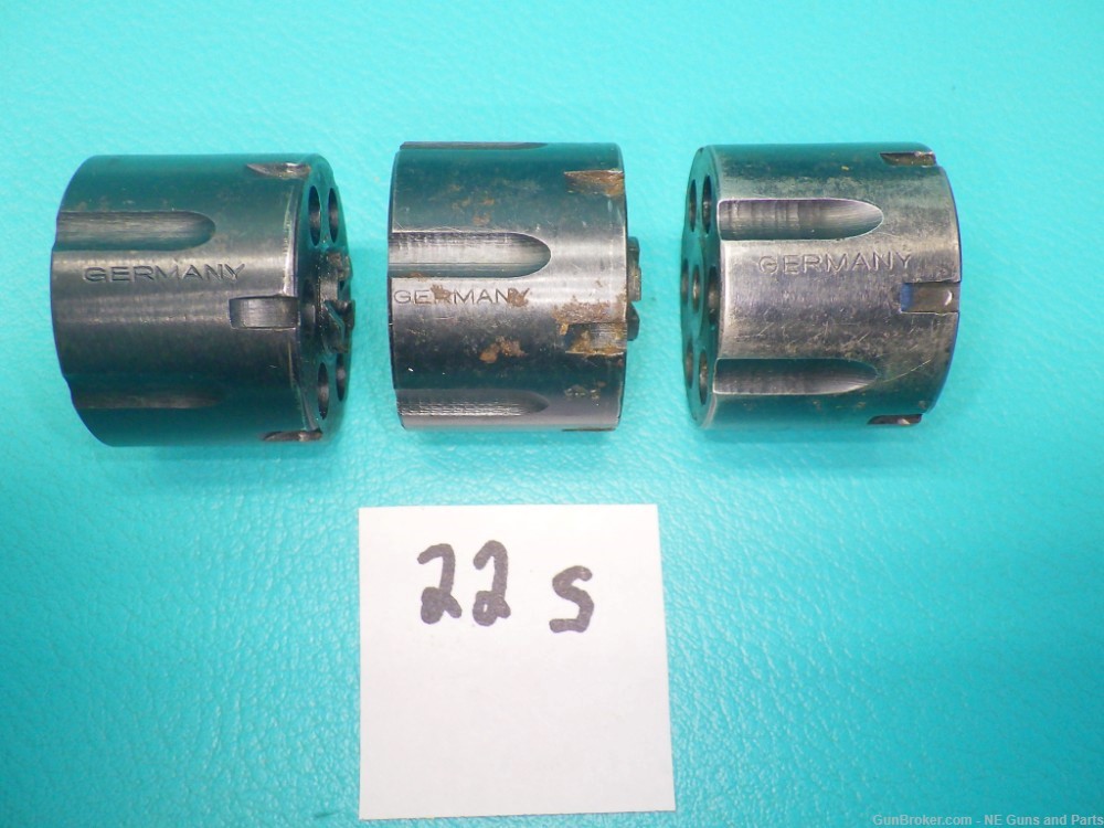 Rohm RG10 .22cal 3.25"& 2.5"bbl 6-Revolver Repair Parts Kit Bundle-img-12