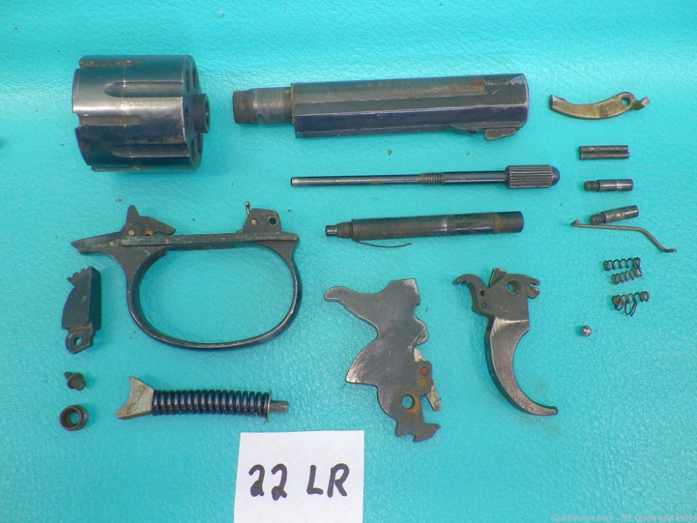 Rohm RG10 .22cal 3.25"& 2.5"bbl 6-Revolver Repair Parts Kit Bundle-img-3