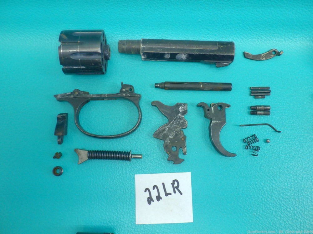Rohm RG10 .22cal 3.25"& 2.5"bbl 6-Revolver Repair Parts Kit Bundle-img-1