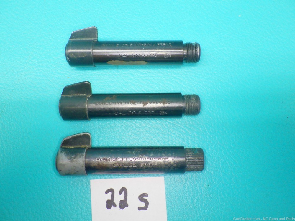 Rohm RG10 .22cal 3.25"& 2.5"bbl 6-Revolver Repair Parts Kit Bundle-img-16
