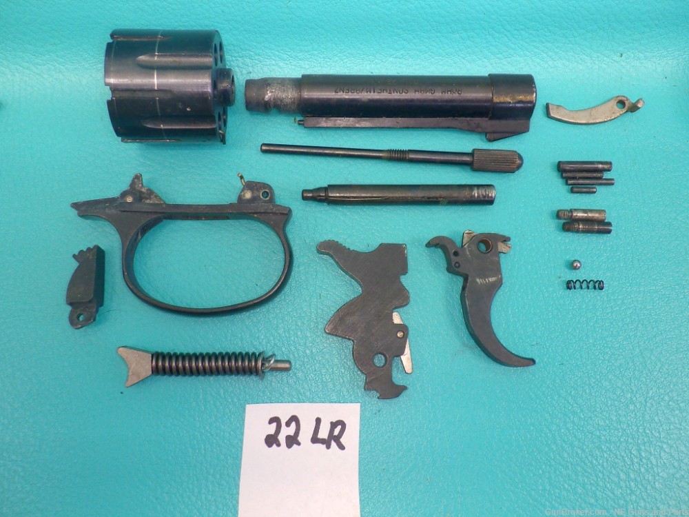 Rohm RG10 .22cal 3.25"& 2.5"bbl 6-Revolver Repair Parts Kit Bundle-img-2