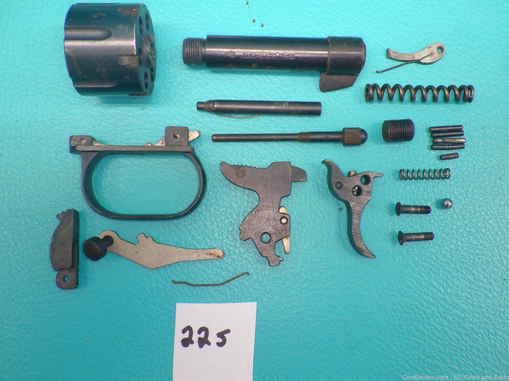 Rohm RG10 .22cal 3.25"& 2.5"bbl 6-Revolver Repair Parts Kit Bundle-img-5