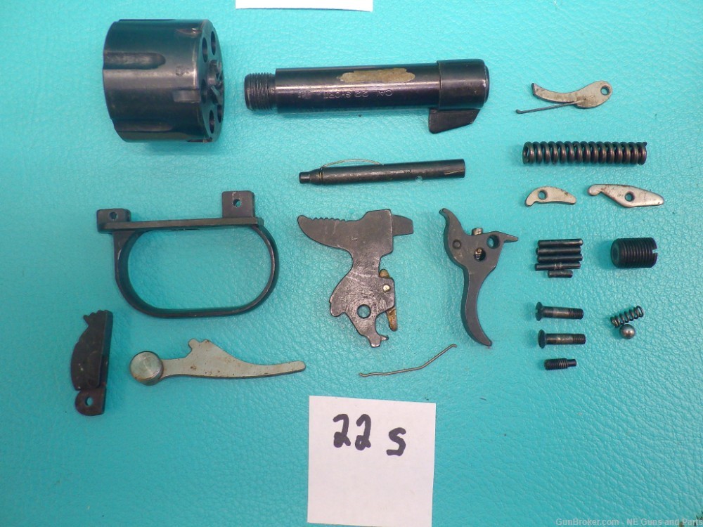 Rohm RG10 .22cal 3.25"& 2.5"bbl 6-Revolver Repair Parts Kit Bundle-img-4