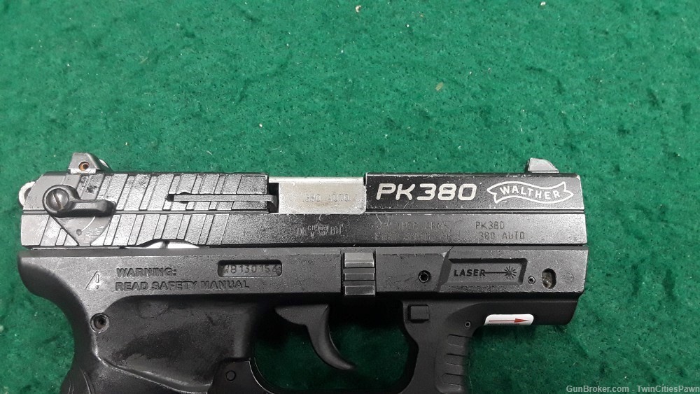 Walther PK380 3.5" w/ OEM Magazine-img-1