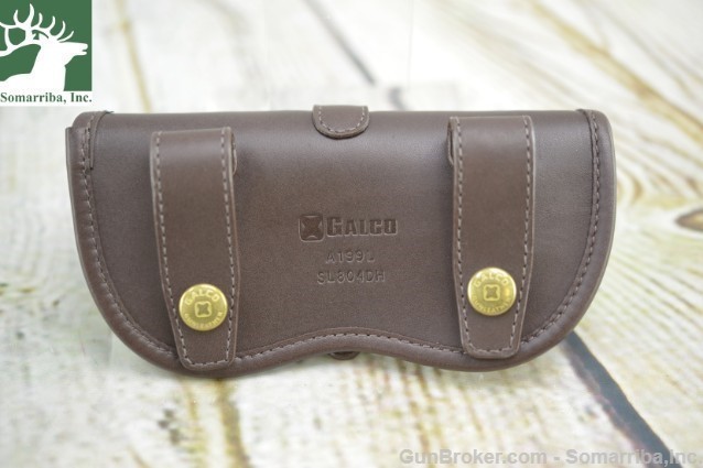 GALCO LEATHER EYEGLASS CASE SL804DH-img-1