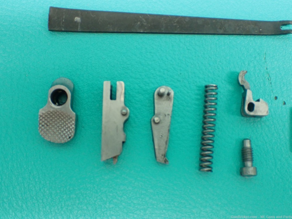 Smith & Wesson 66-1 .357 Magnum 4.25" bbl Parts Kit MFG 1980-img-8