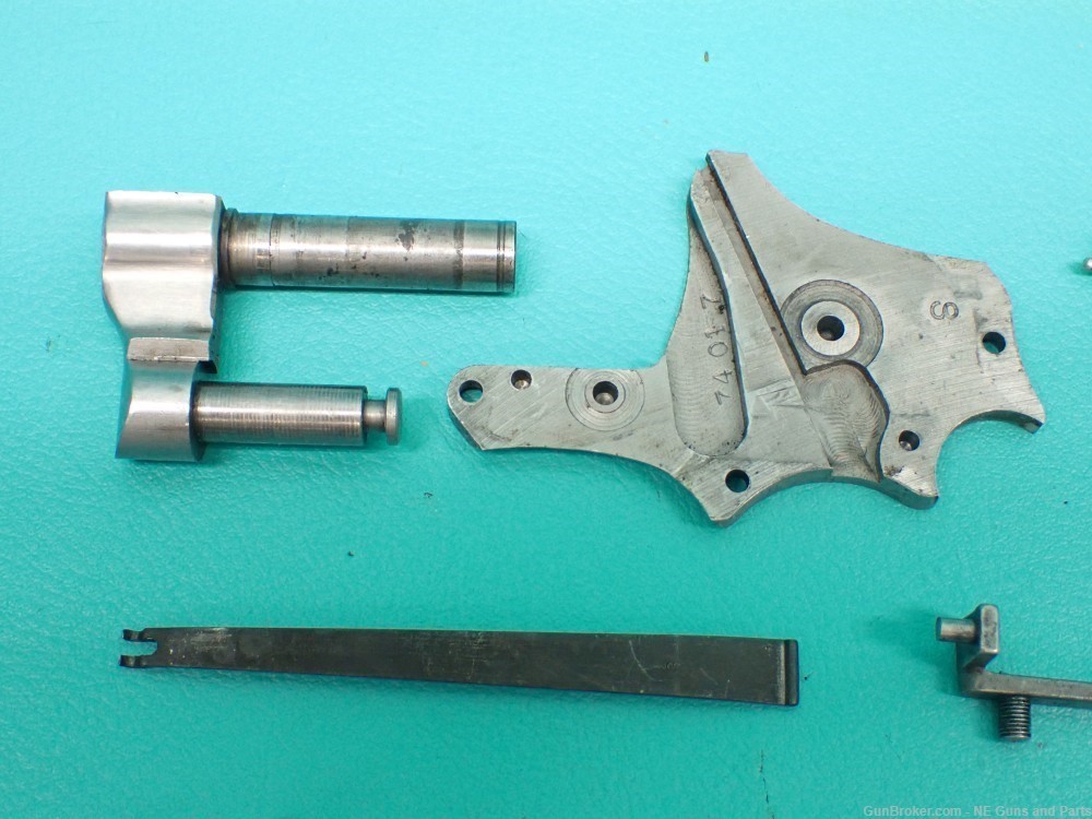 Smith & Wesson 66-1 .357 Magnum 4.25" bbl Parts Kit MFG 1980-img-11