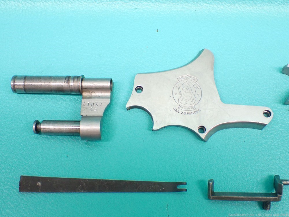 Smith & Wesson 66-1 .357 Magnum 4.25" bbl Parts Kit MFG 1980-img-6