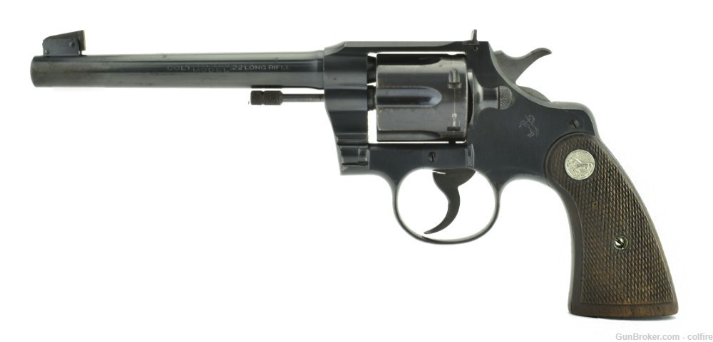 Colt Officers Model .22 LR (C15581)-img-0