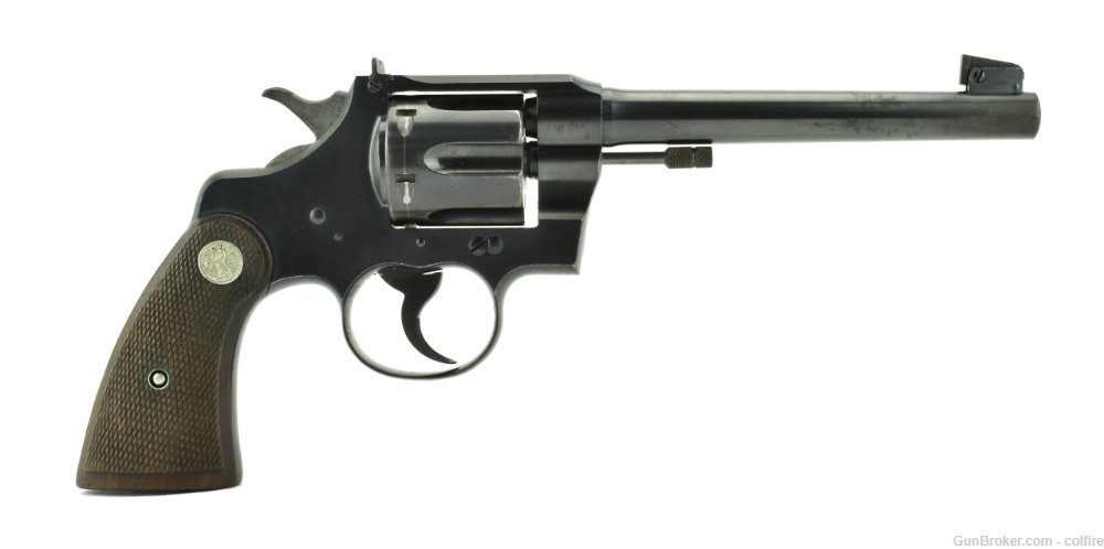 Colt Officers Model .22 LR (C15581)-img-1