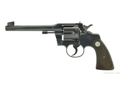 Colt Officers Model .22 LR (C15581)