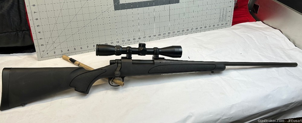 Remington Model 700 24" 30-06 w/scope -img-0
