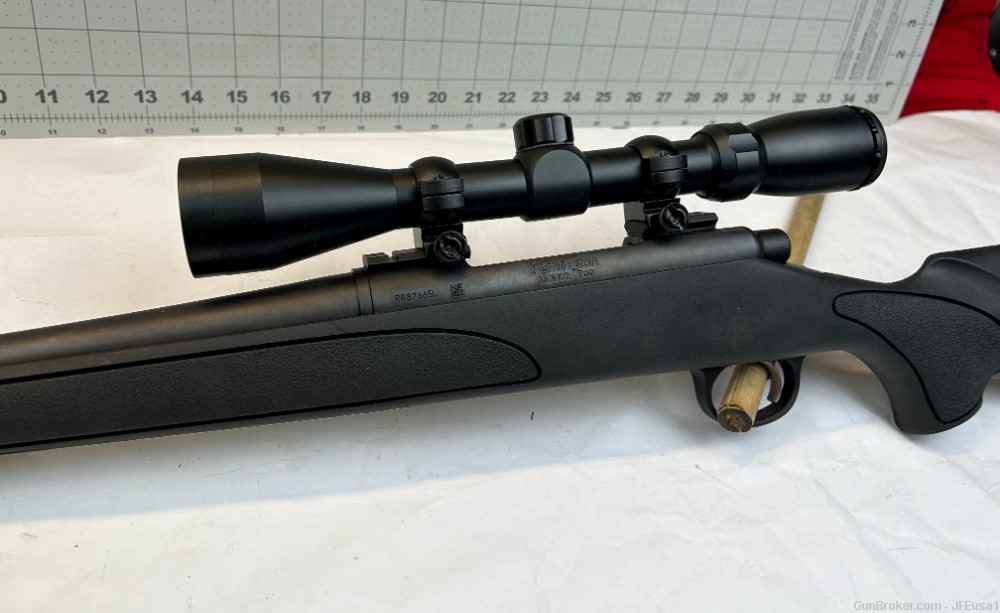 Remington Model 700 24" 30-06 w/scope -img-2