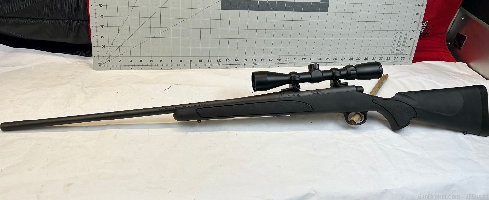 Remington Model 700 24" 30-06 w/scope -img-1
