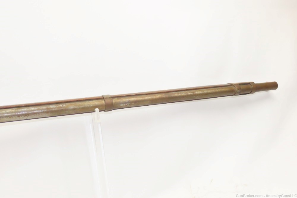 Antique CIVIL WAR Rare VIRGINIA MANUFACTORY Conversion CONFEDERATE Musket  -img-14