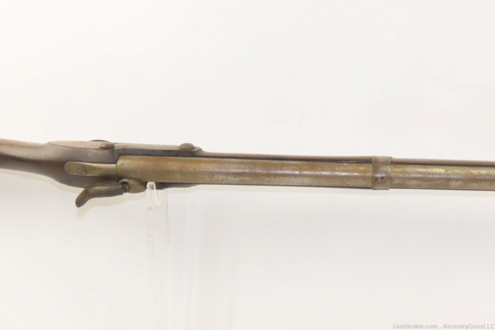 Antique CIVIL WAR Rare VIRGINIA MANUFACTORY Conversion CONFEDERATE Musket  -img-13