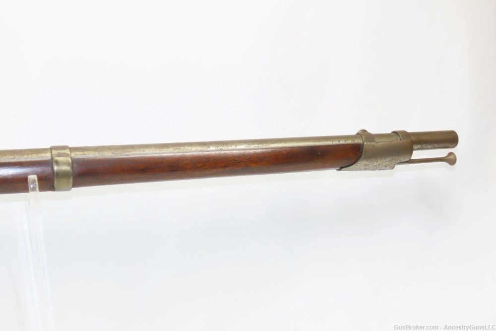 Antique CIVIL WAR Rare VIRGINIA MANUFACTORY Conversion CONFEDERATE Musket  -img-5