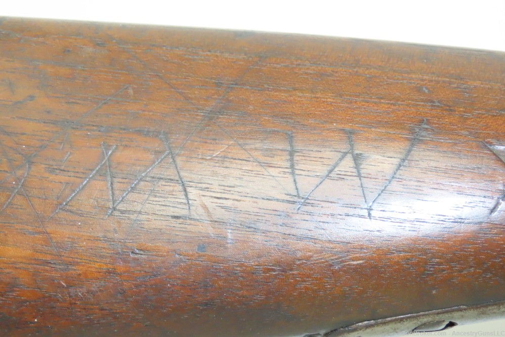 Antique CIVIL WAR Rare VIRGINIA MANUFACTORY Conversion CONFEDERATE Musket  -img-8