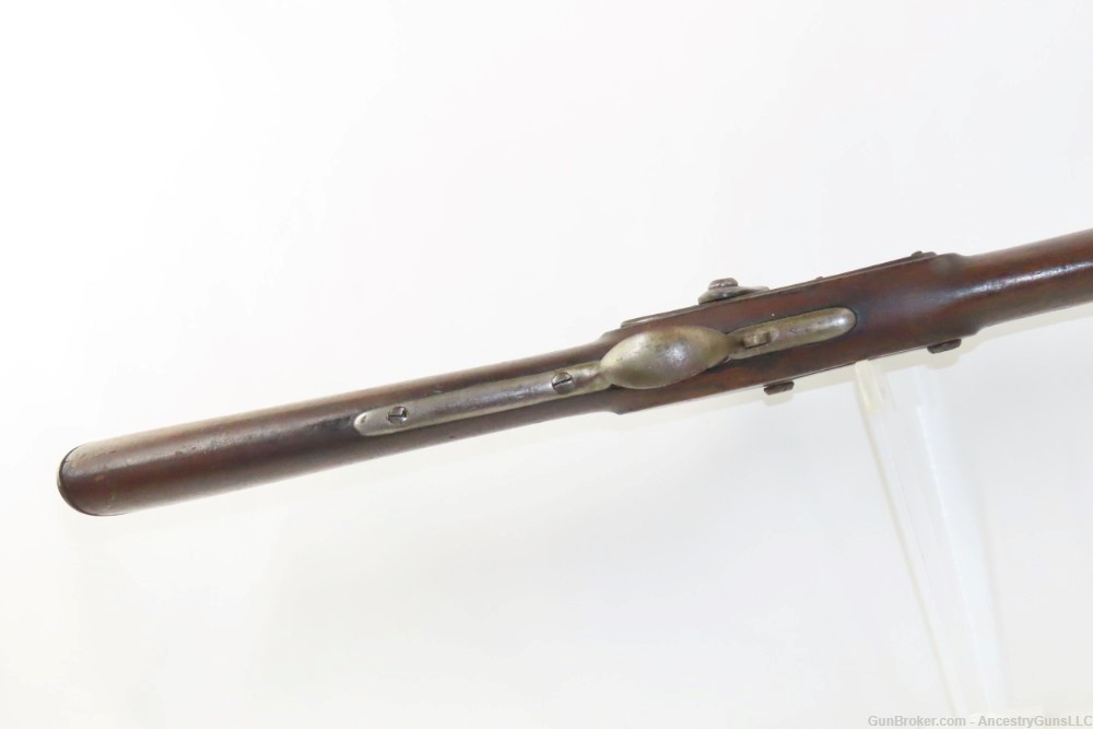 Antique CIVIL WAR Rare VIRGINIA MANUFACTORY Conversion CONFEDERATE Musket  -img-9