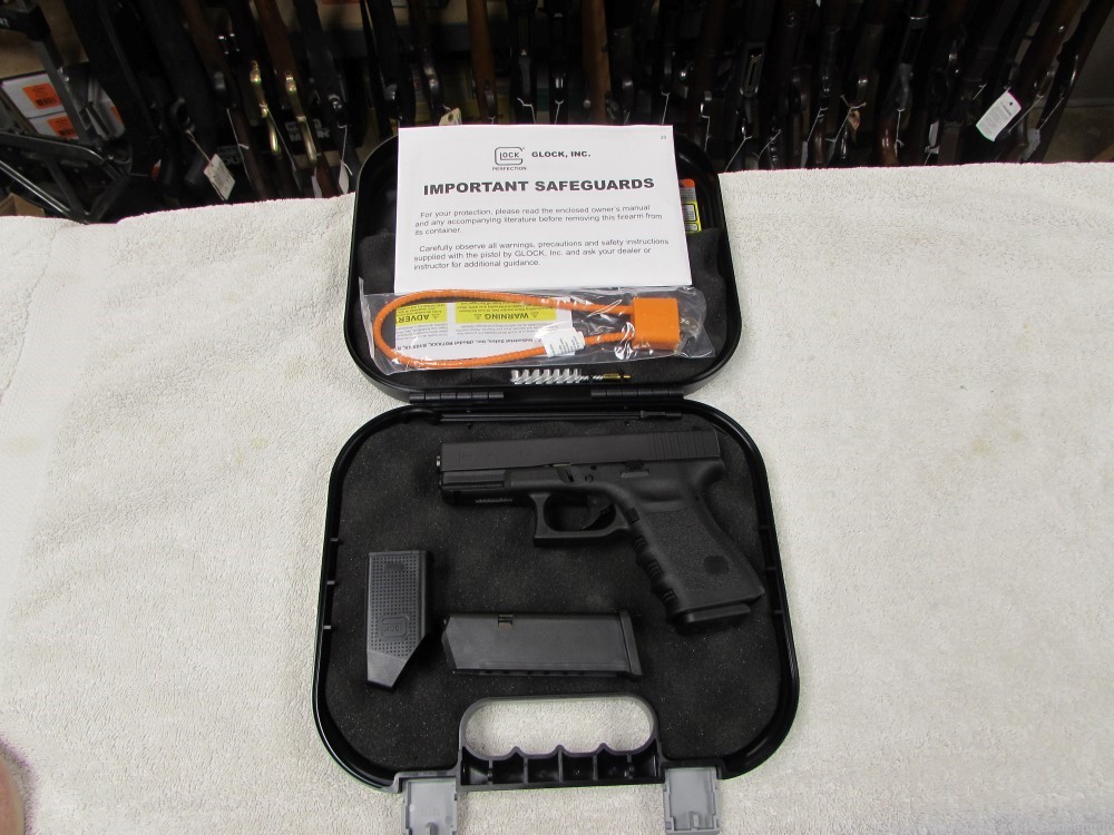 Glock G25 380 auto Talo Exclusive Compact NIB UI2550203-img-0