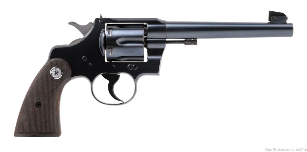 Colt Officers Model Target 3rd Issue .38 Special (C17503)-img-1