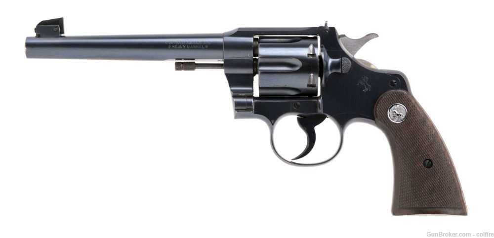 Colt Officers Model Target 3rd Issue .38 Special (C17503)-img-0