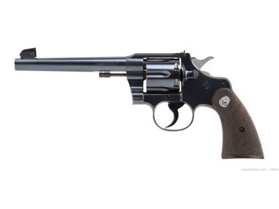Colt Officers Model Target 3rd Issue .38 Special (C17503)
